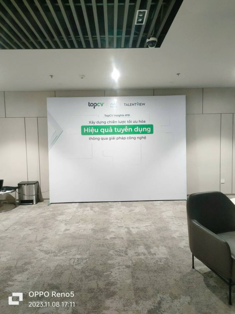 THI CÔNG KHUNG BACKDROP SỰ KIỆN TẠI QUẬN 1-3